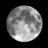 Moon age: 17 days, 10 hours, 32 minutes,95%