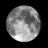 Moon age: 19 days, 7 hours, 25 minutes,83%