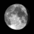 Moon age: 19 days, 16 hours, 2 minutes,69%